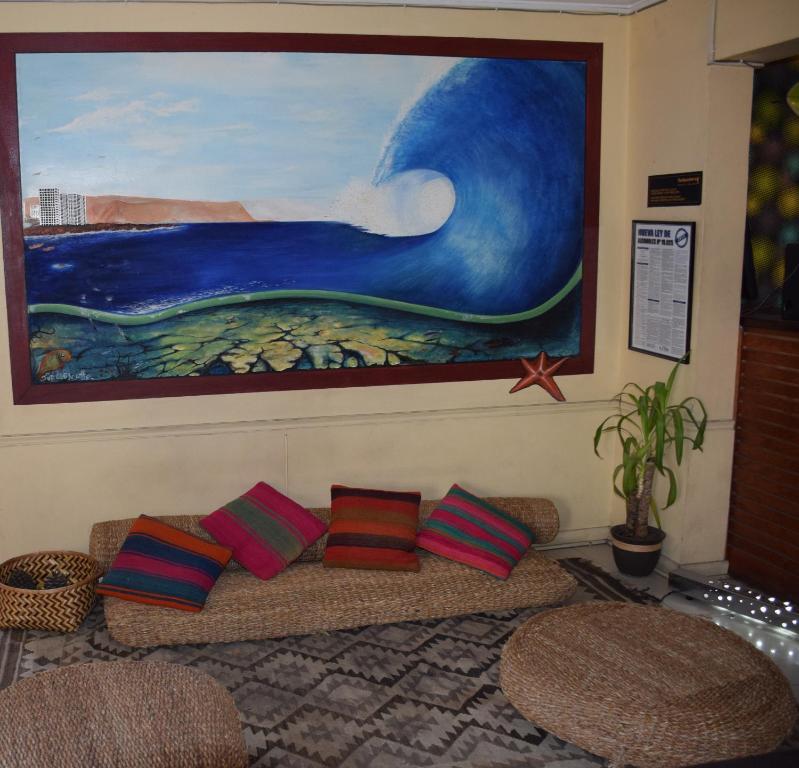 Backpacker'S Hostel Iquique Eksteriør bilde